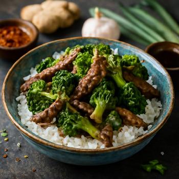 Beef and Broccoli Stir-Fry - Iron Rich Pregnancy Meal