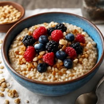 Berry Blast High-Fiber Oatmeal