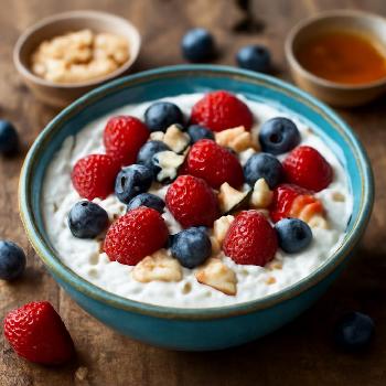 Berry Blast Protein Yogurt Bowl
