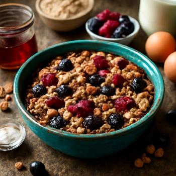 Berry Bliss Gluten-Free Baked Oatmeal