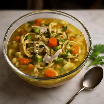 Chicken Zoodle Soup (Paleo)