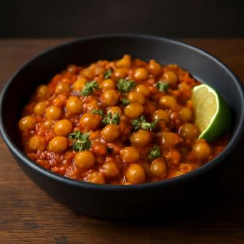 Chickpea Curry (Chana Masala)