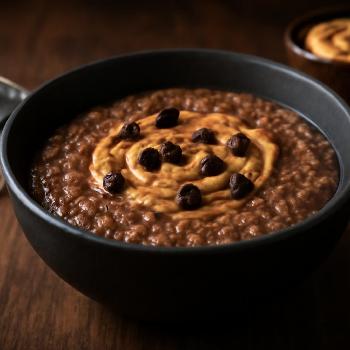 Chocolate Peanut Butter Chia Seed Pudding (Low-Carb)