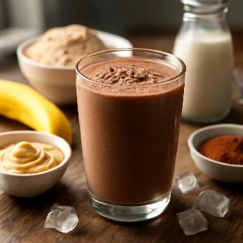 Chocolate Peanut Butter Protein Shake