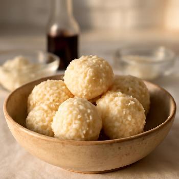 Coconut Cream Keto Fat Bombs