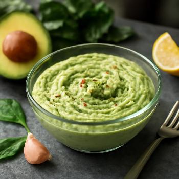 Creamy Avocado and Spinach Dip