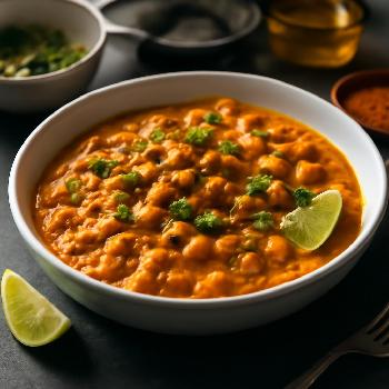 Creamy Coconut Chickpea Curry