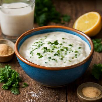 Creamy Kefir Ranch Dressing
