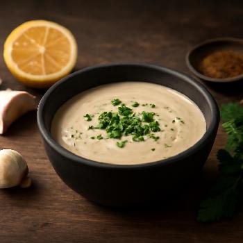 Creamy Soy-Free Tahini Sauce