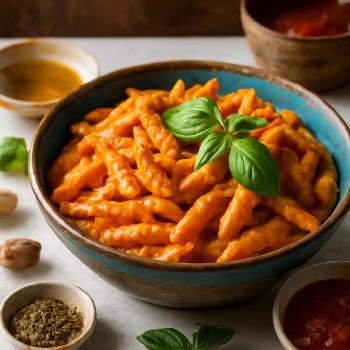 Creamy Tomato Pasta (Nut-Free)