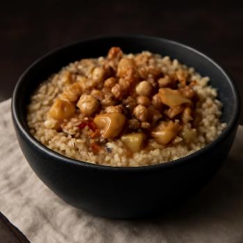 Dairy-Free Apple Cinnamon Oatmeal