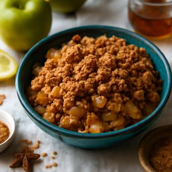 Dairy-Free Apple Crumble