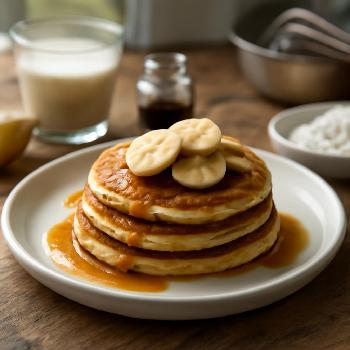 Dairy-Free Banana Pancakes