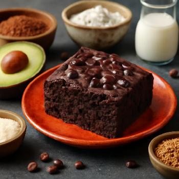 Dairy-Free Chocolate Avocado Cake