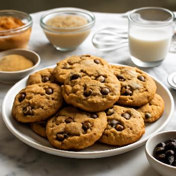 Dairy-Free Chocolate Chip Cookies