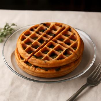 Dairy-Free Chocolate Chip Waffles