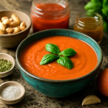 Dairy-Free Creamy Tomato Soup