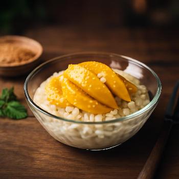 Dairy-Free Mango Sticky Rice (Vegan)