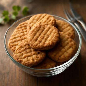 Dairy-Free Peanut Butter Cookies