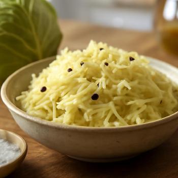 Easy Homemade Sauerkraut