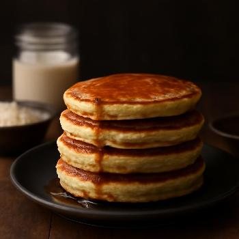 Fluffy Paleo Coconut Flour Pancakes