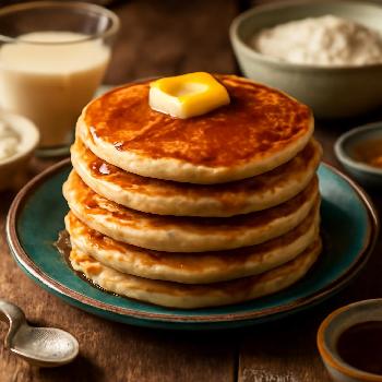 Fluffy Vegan Pancakes
