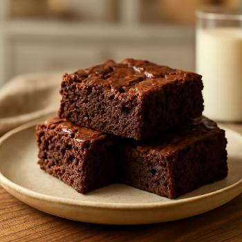 Fudgy Paleo Brownies