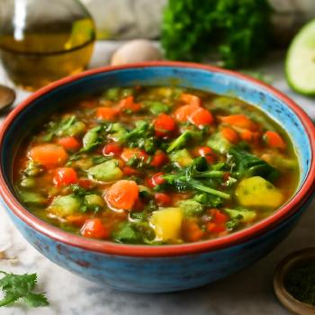 Garden Fresh Low-Sodium Vegetable Soup
