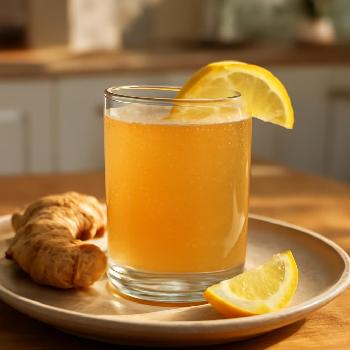 Ginger Lemon Kombucha: Zesty Second Fermentation