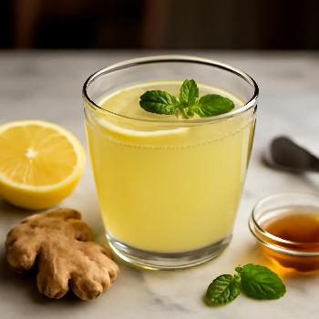Ginger Lemonade for Inflammation