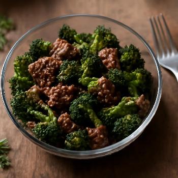 Gluten-Free Beef and Broccoli with Sesame Seeds