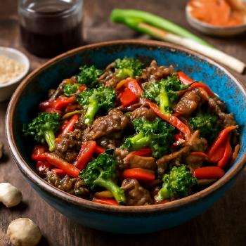 Gluten-Free Beef Stir-Fry with Coconut Aminos