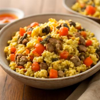 Gluten-Free Egg and Veggie Scramble