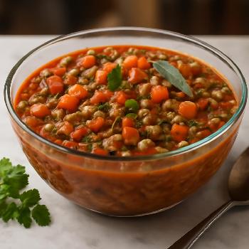 Hearty Buckwheat and Lentil Stew