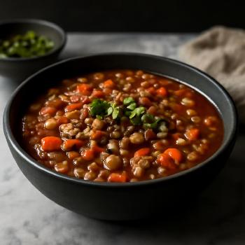 Hearty Vegan Lentil Soup