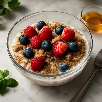 High-Fiber Berry Blast Cereal Bowl