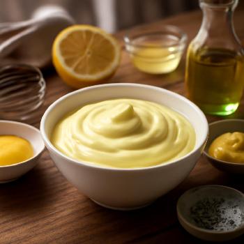 Homemade Whole30 Mayonnaise