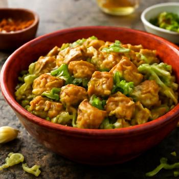 Keto Chicken and Cabbage Stir-Fry