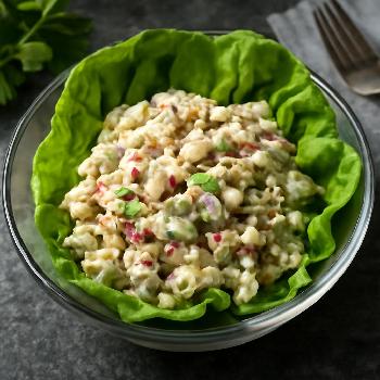 Keto Chicken Salad Lettuce Wraps