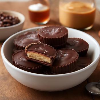 Keto Chocolate Peanut Butter Cups