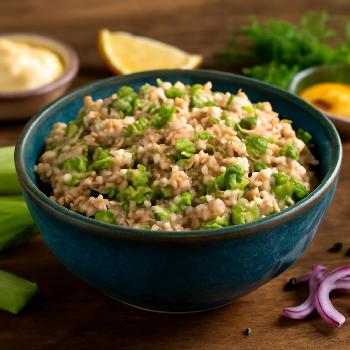 Keto Tuna Salad with Celery and Dill