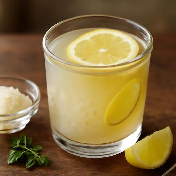 Lemon Ginger Water Kefir