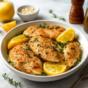 Lemon Herb Gluten-Free Chicken
