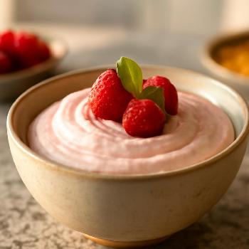 Low-Carb Raspberry Cheesecake Mousse