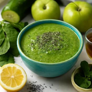 Mediterranean Green Power Smoothie