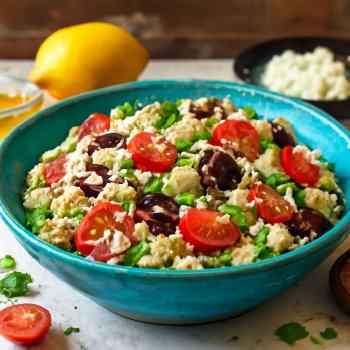 Mediterranean Quinoa Salad