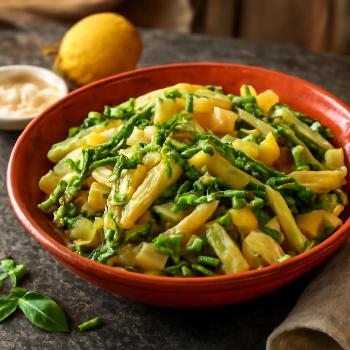 Moderate Protein Pasta Primavera