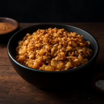 Paleo Apple Crumble with Almond Flour Topping