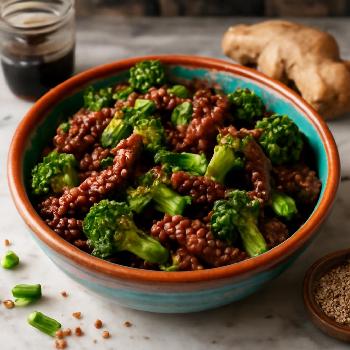 Paleo Beef and Broccoli Stir-Fry