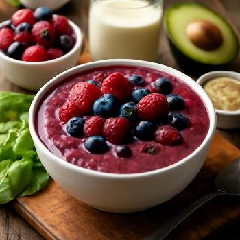 Paleo Berry Blast Smoothie